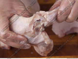 photo texture of chicken meat 0006